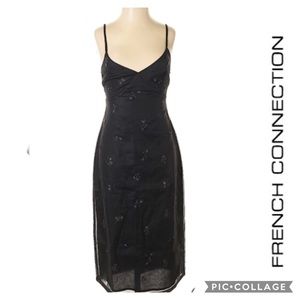French Connection | Slip style midi